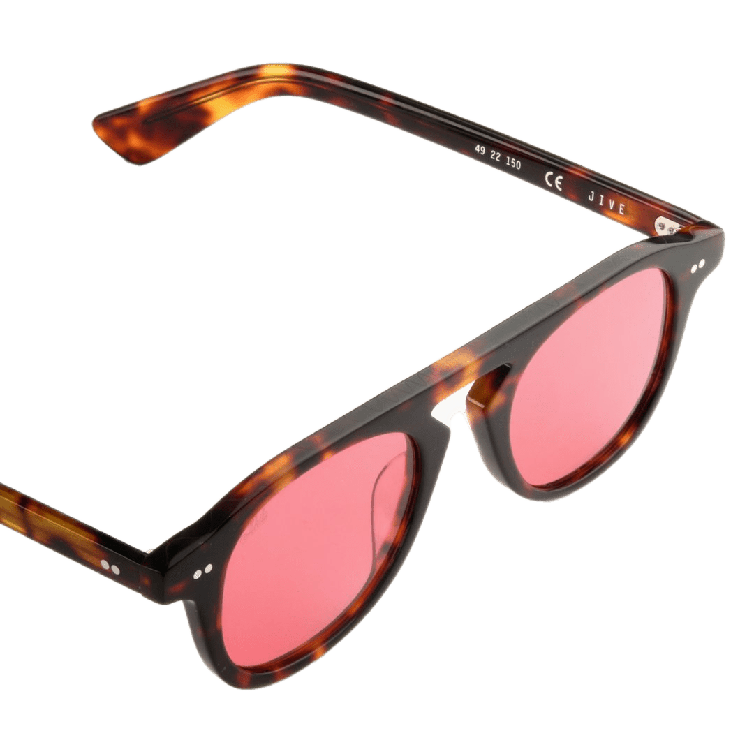 Jive / Tortoise Acetate & Rose Lens - Shade Files