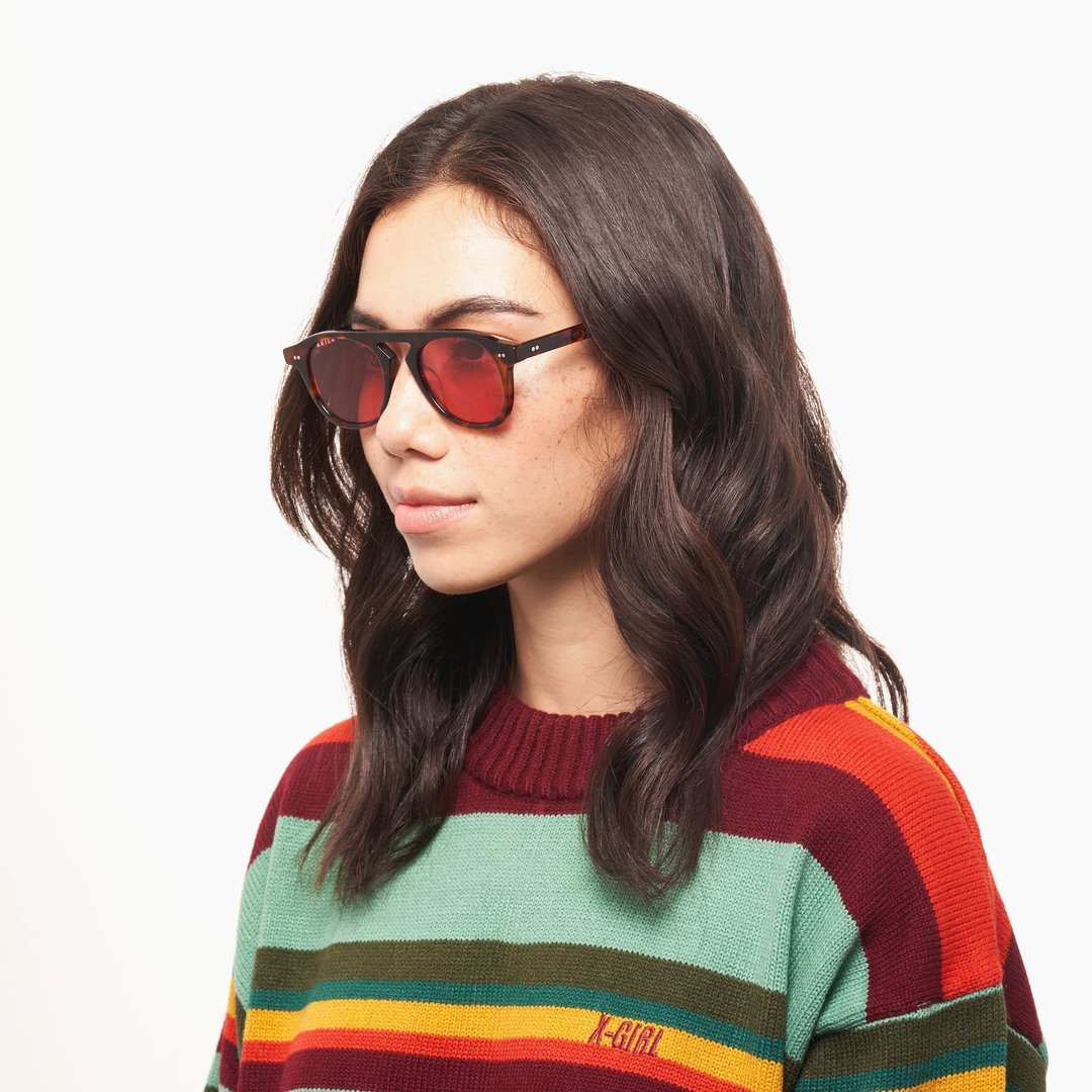 Jive / Tortoise Acetate & Rose Lens - Shade Files
