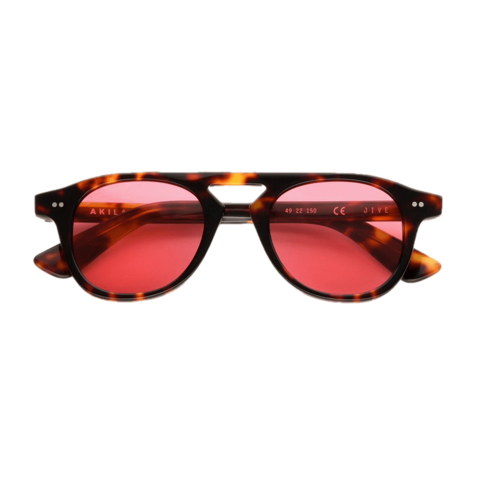 Jive / Tortoise Acetate & Rose Lens - Shade Files