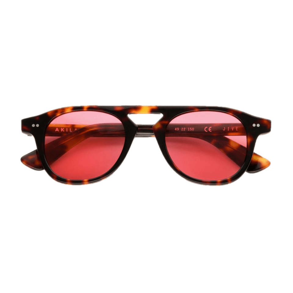 Jive / Tortoise Acetate & Rose Lens Jive / Tortoise Acetate & Rose Lens