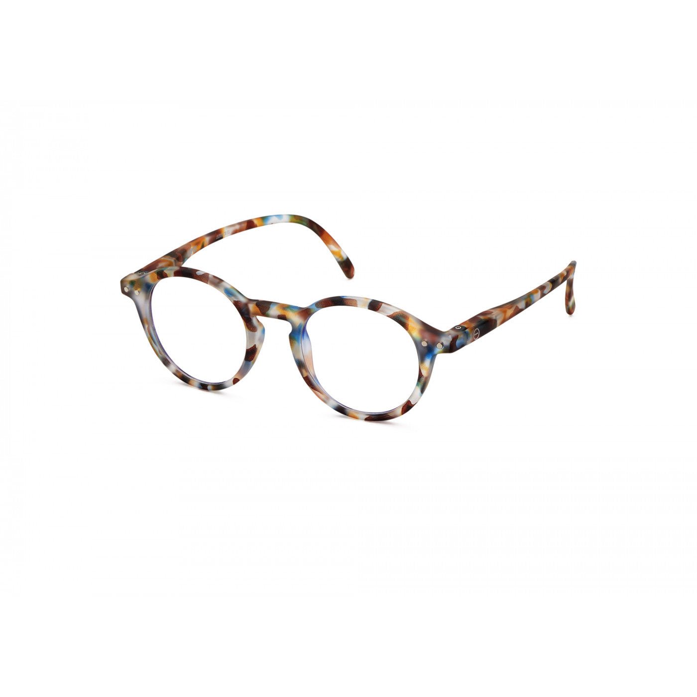 Junior Kids Blue Light Blocker Glasses / 3 - 10 Years / Style D / Blue Tortoise - Shade Files