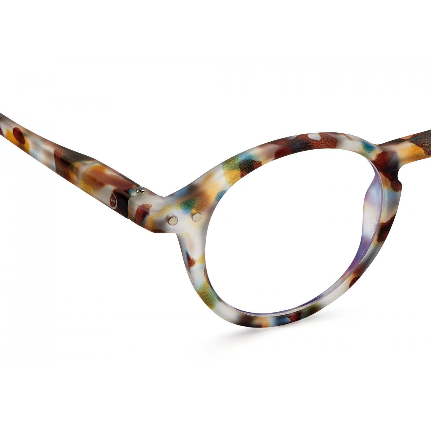 Junior Kids Blue Light Blocker Glasses / 3 - 10 Years / Style D / Blue Tortoise - Shade Files