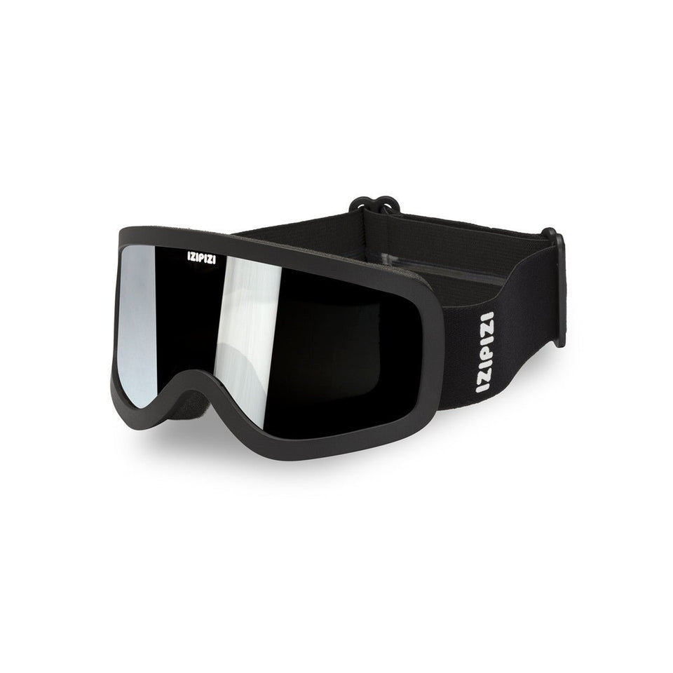Junior Kids Ski Snowboard Goggles / Black Junior Kids Ski Snowboard Goggles / Black