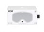Junior Kids Ski Snowboard Goggles / White - Shade Files