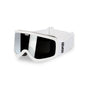 Junior Kids Ski Snowboard Goggles / White - Shade Files