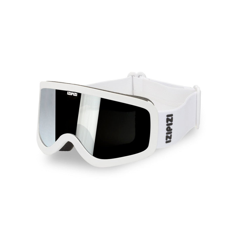 Junior Kids Ski Snowboard Goggles / White Junior Kids Ski Snowboard Goggles / White