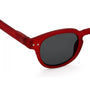 Junior Kids Sunglasses / 3 - 10 Years / Style C / Red - Shade Files