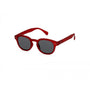 Junior Kids Sunglasses / 3 - 10 Years / Style C / Red - Shade Files