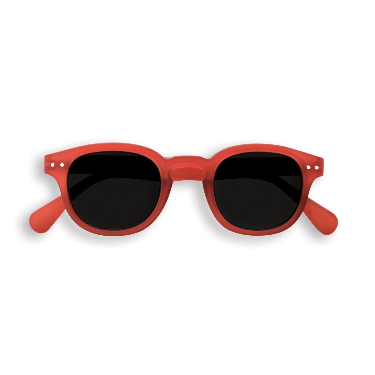 Junior Kids Sunglasses / 3 - 10 Years / Style C / Red - Shade Files