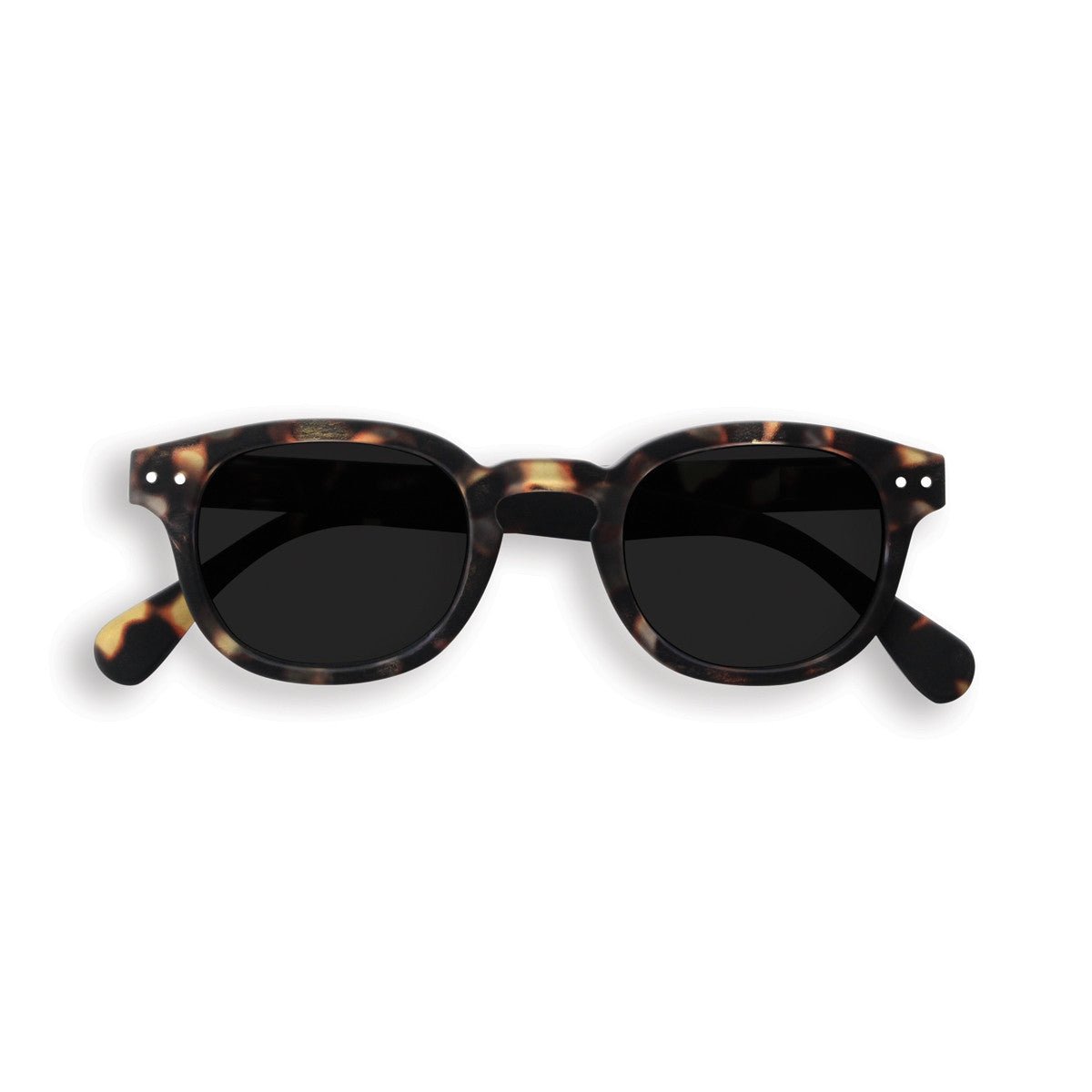 Junior Kids Sunglasses / 3 - 10 Years / Style C / Tortoise - Shade Files