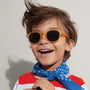 Junior Kids Sunglasses / 3 - 10 Years / Style C / Yellow Honey - Shade Files