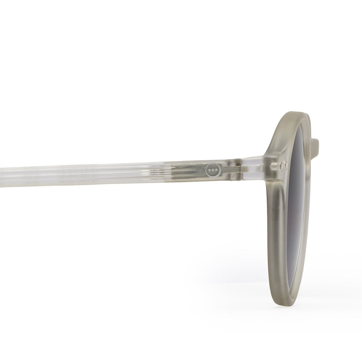 Junior Kids Sunglasses / 3 - 10 Years / Style D / Defty Grey - Shade Files