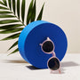 Junior Kids Sunglasses / 3 - 10 Years / Style D / Red - Shade Files