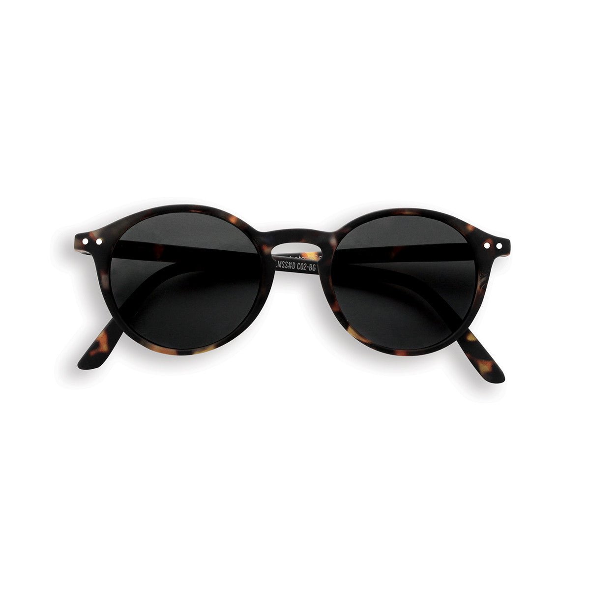 Junior Kids Sunglasses / 3 - 10 Years / Style D / Tortoise - Shade Files