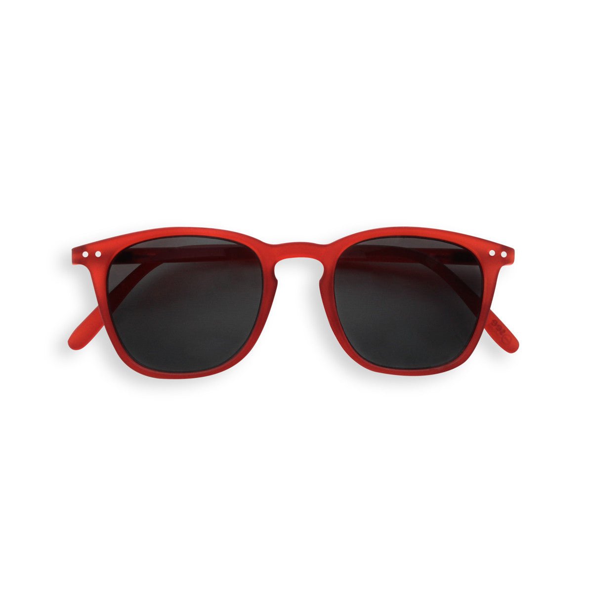 Junior Kids Sunglasses / 3 - 10 Years / Style E / Red - Shade Files