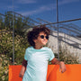 Junior Kids Sunglasses / 3 - 10 Years / Style E / Yellow Honey - Shade Files