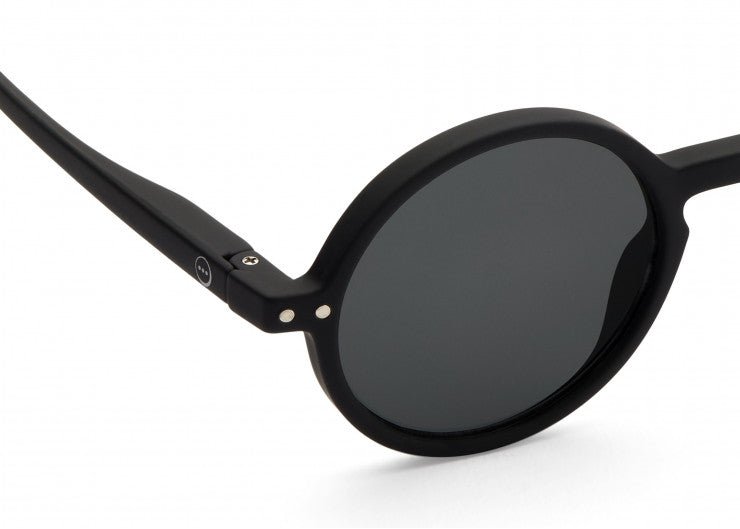 Junior Kids Sunglasses / 3 - 10 Years / Style G / Black - Shade Files