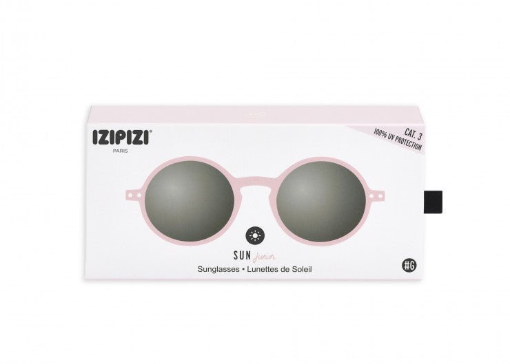 Junior Kids Sunglasses / 3 - 10 Years / Style G / Light Pink - Shade Files