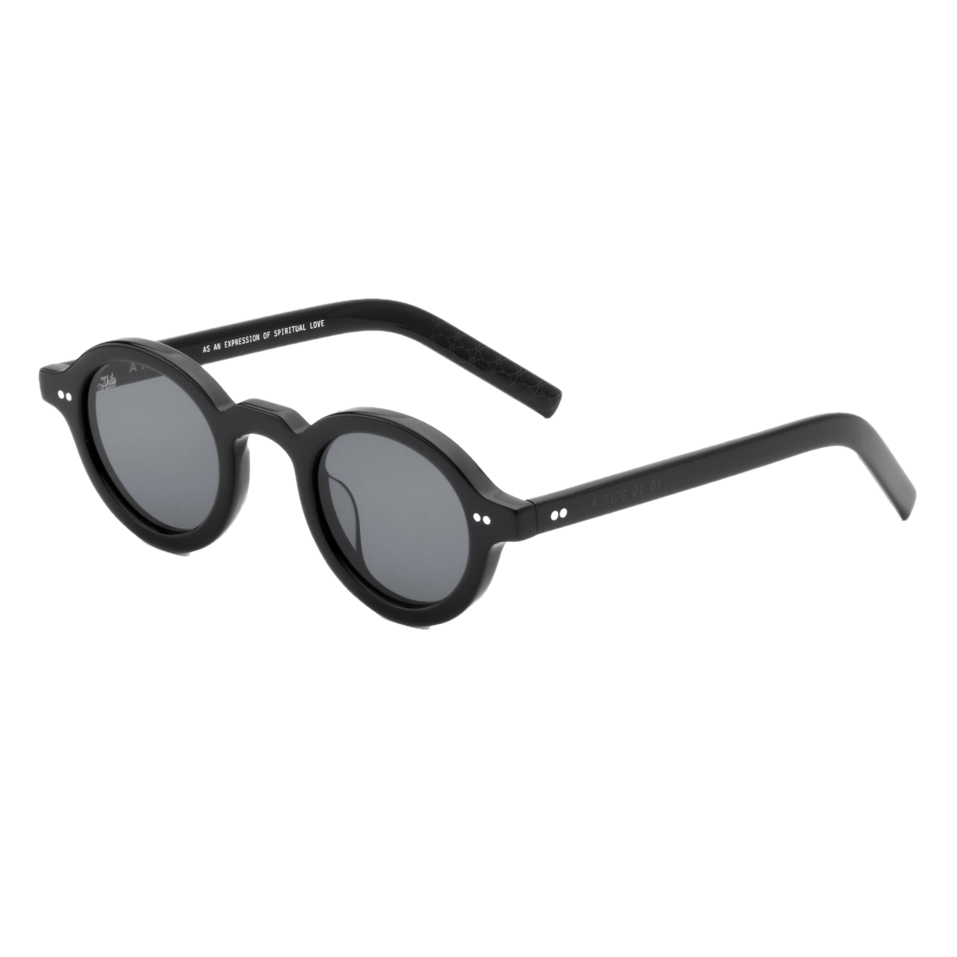 Kaya / Black Acetate & Black Lens - Shade Files