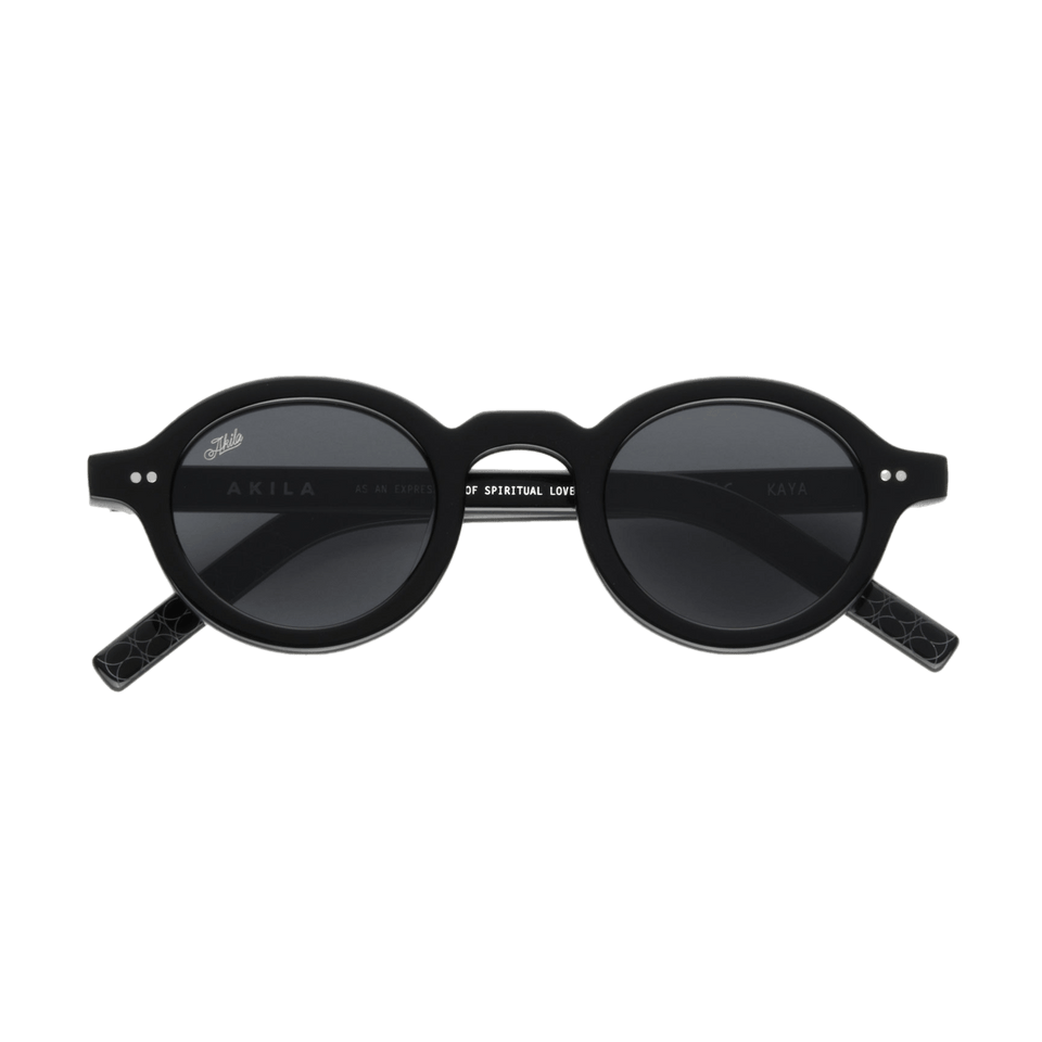 Kaya / Black Acetate & Black Lens Kaya / Black Acetate & Black Lens