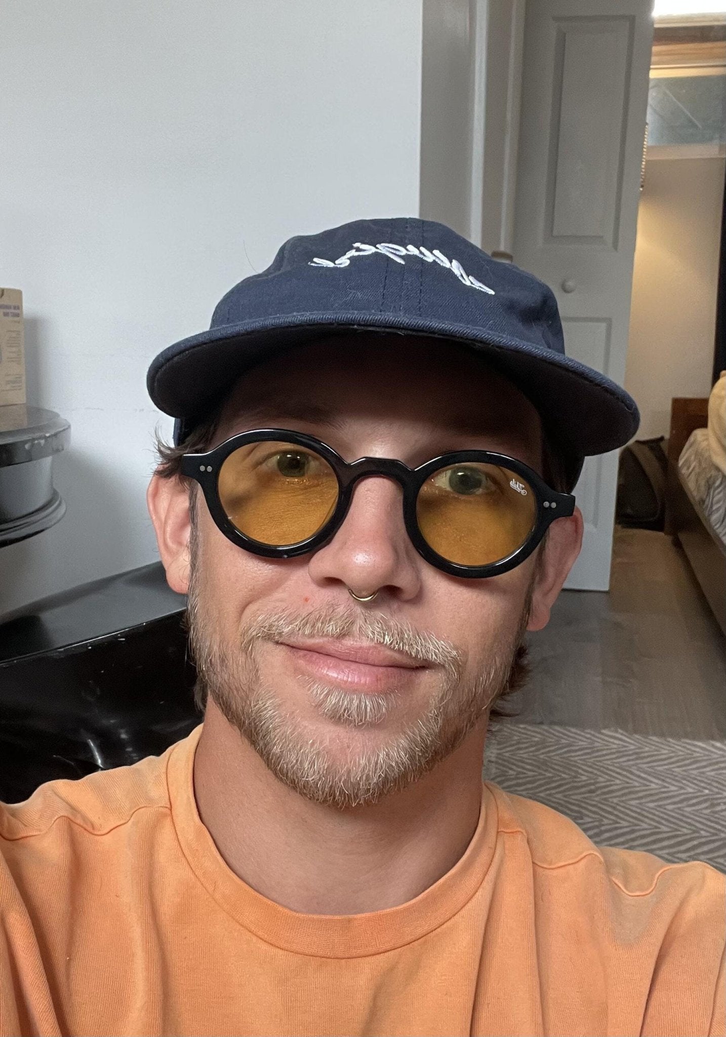 Kaya / Black Acetate & Yellow Lens - Shade Files