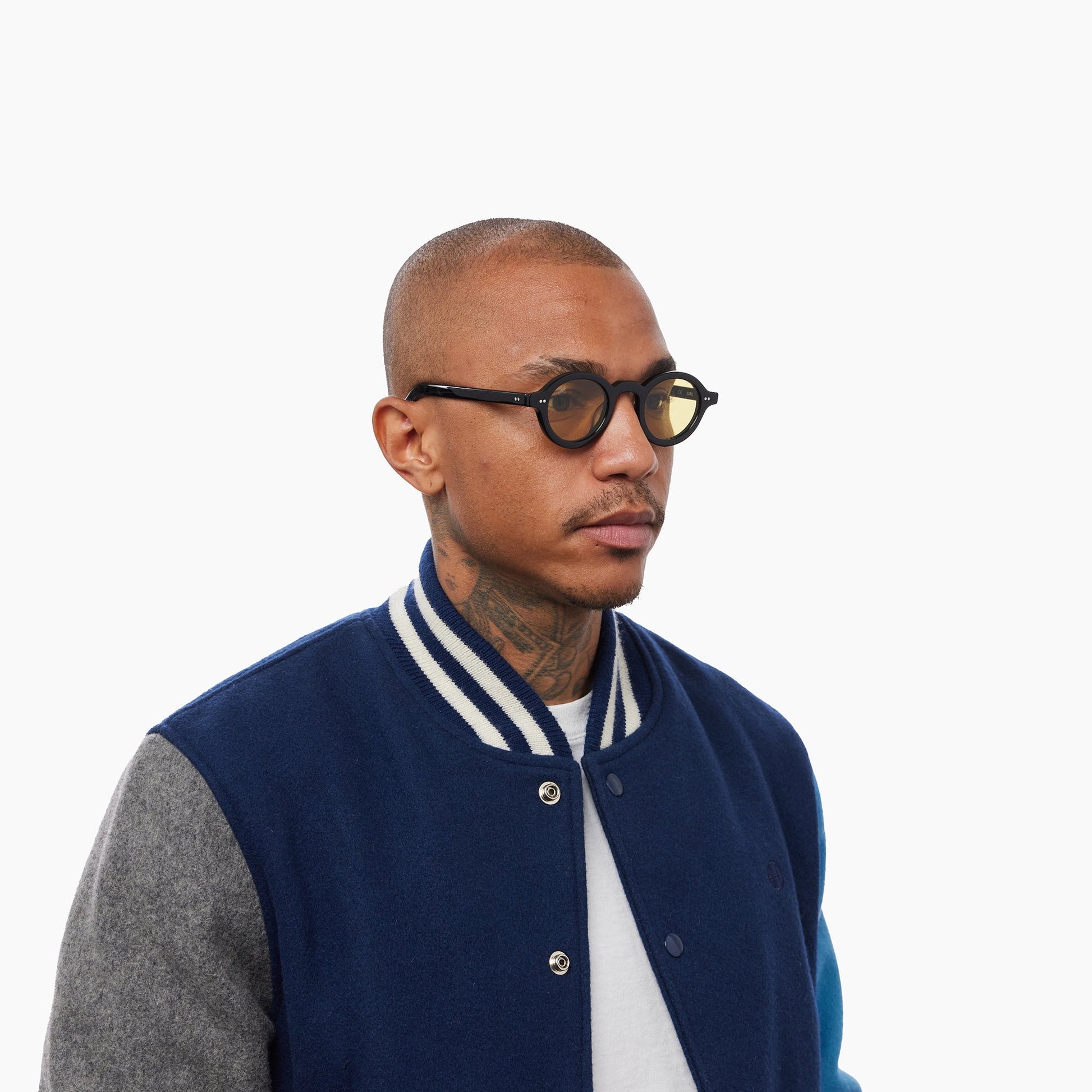 Kaya / Black Acetate & Yellow Lens - Shade Files