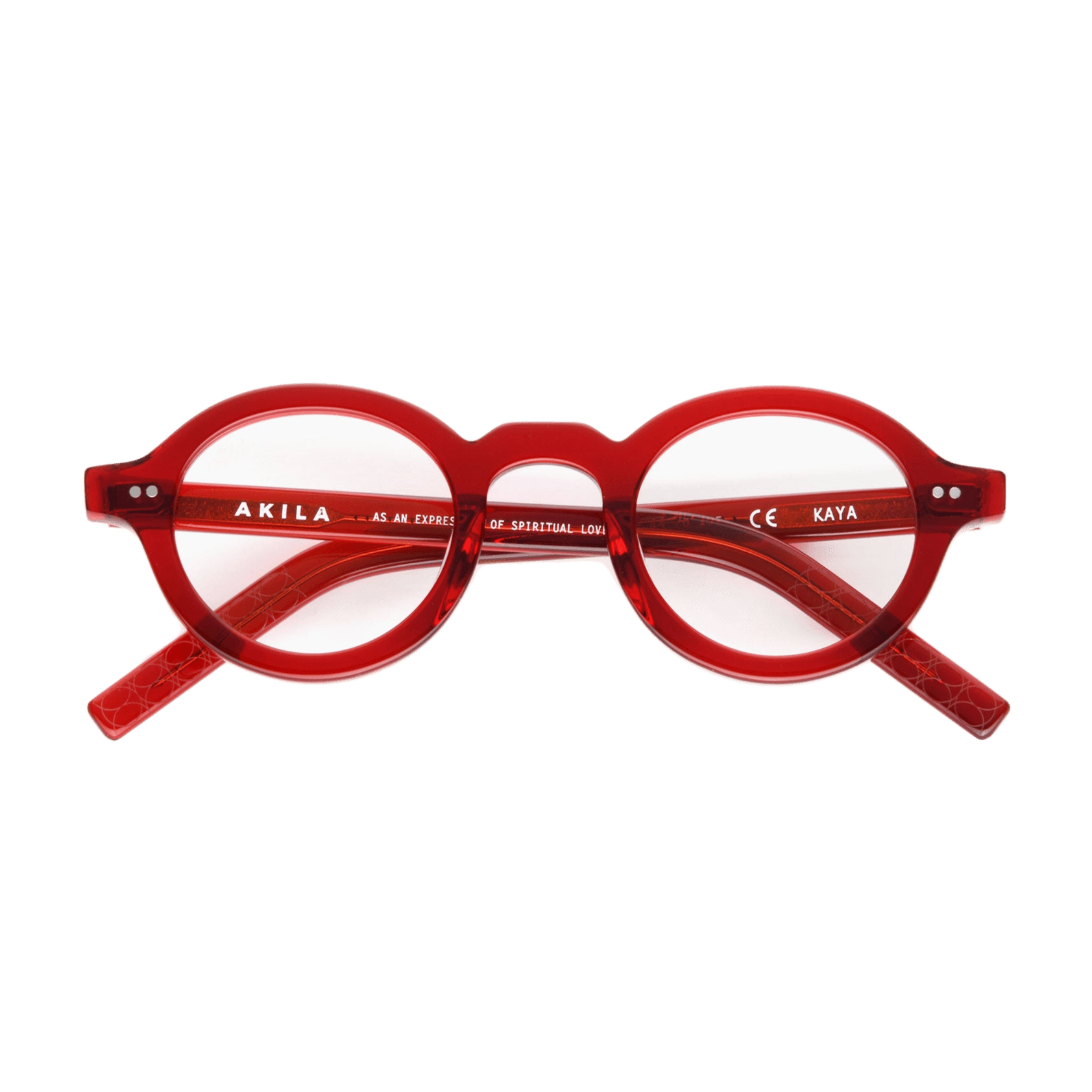 Kaya Optical / Cherry Acetate & Blue - Light Lens - Shade Files