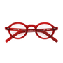 Kaya Optical / Cherry Acetate & Blue - Light Lens - Shade Files
