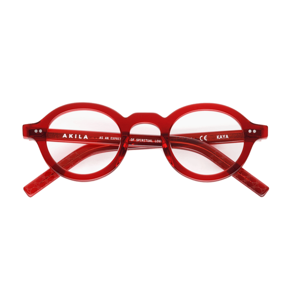 Kaya Optical / Cherry Acetate & Blue-Light Lens Kaya Optical / Cherry Acetate & Blue-Light Lens