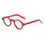 Kaya Optical / Cherry Acetate & Blue - Light Lens - Shade Files
