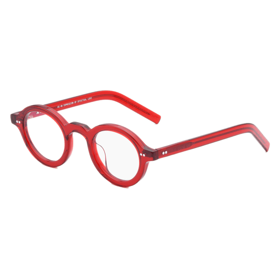 Kaya Optical / Cherry Acetate & Blue - Light Lens - Shade Files