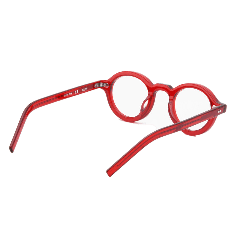 Kaya Optical / Cherry Acetate & Blue - Light Lens - Shade Files