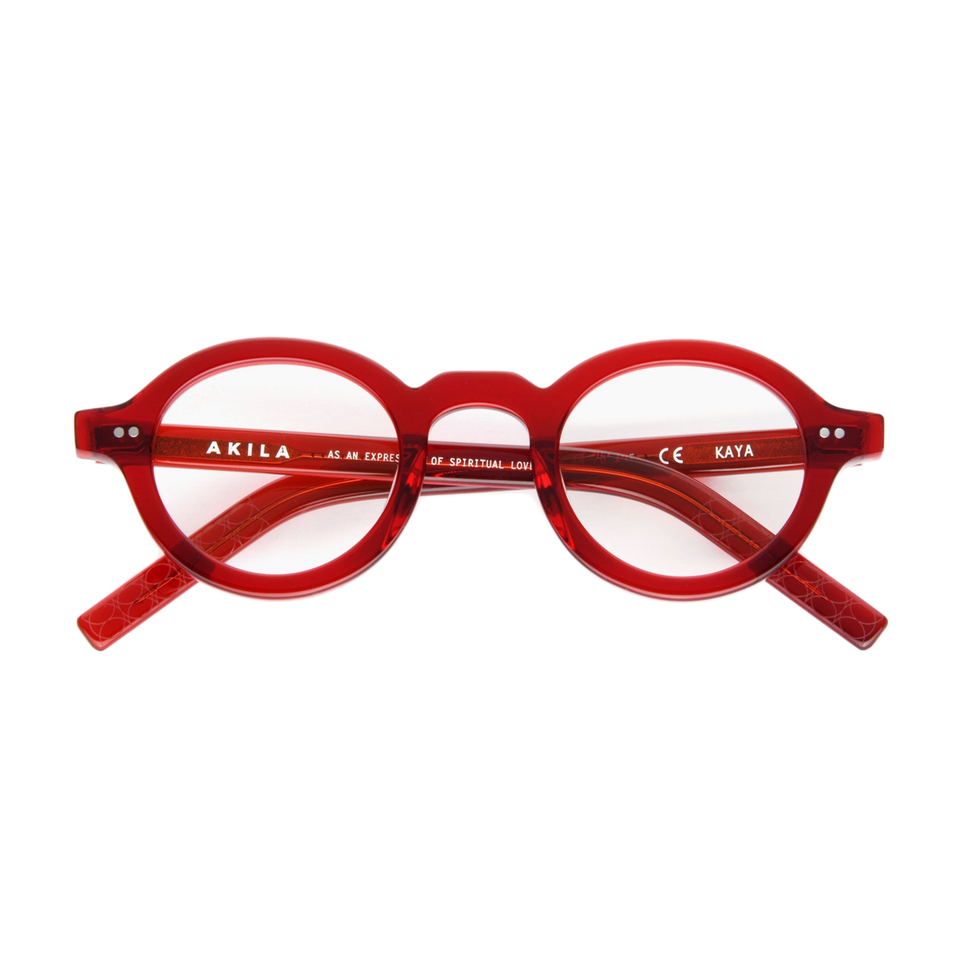 Kaya Optical / Cherry Acetate & Blue-Light Lens Kaya Optical / Cherry Acetate & Blue-Light Lens