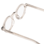 Kaya Optical / Warm Grey Acetate & Blue - Light Lens - Shade Files