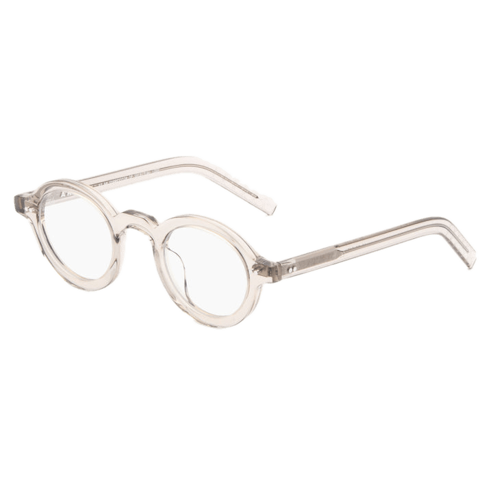 Kaya Optical / Warm Grey Acetate & Blue - Light Lens - Shade Files