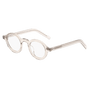 Kaya Optical / Warm Grey Acetate & Blue - Light Lens - Shade Files