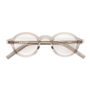 Kaya Optical / Warm Grey Acetate & Blue - Light Lens - Shade Files