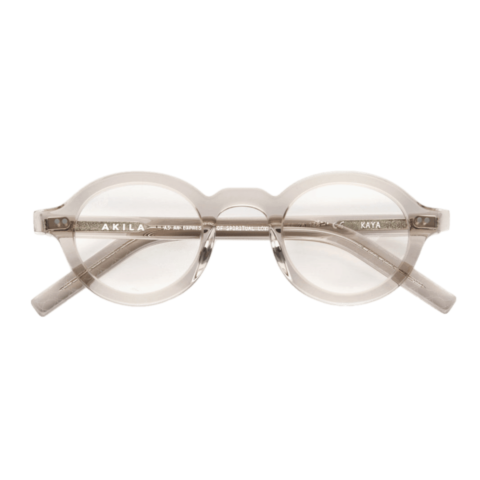 Kaya Optical / Warm Grey Acetate & Blue-Light Lens Kaya Optical / Warm Grey Acetate & Blue-Light Lens