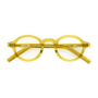 Kaya Optical / Yellow Acetate & Blue - Light Lens - Shade Files