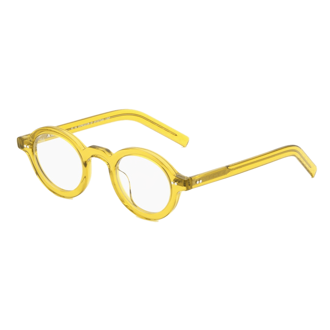 Kaya Optical / Yellow Acetate & Blue - Light Lens - Shade Files