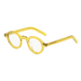 Kaya Optical / Yellow Acetate & Blue - Light Lens - Shade Files