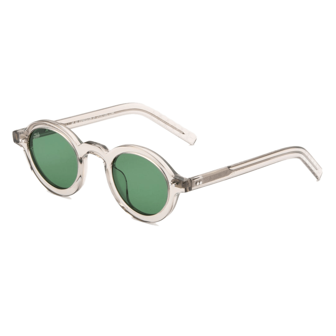 Kaya / Warm Grey Acetate & Green Lens - Shade Files