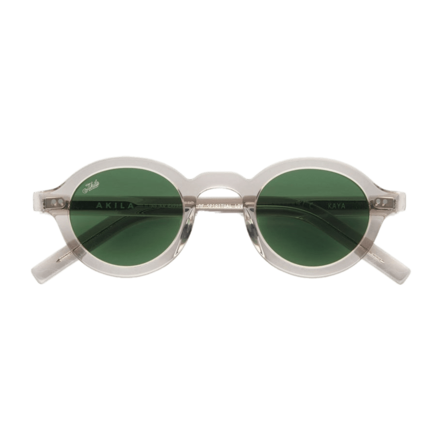 Kaya / Warm Grey Acetate & Green Lens - Shade Files