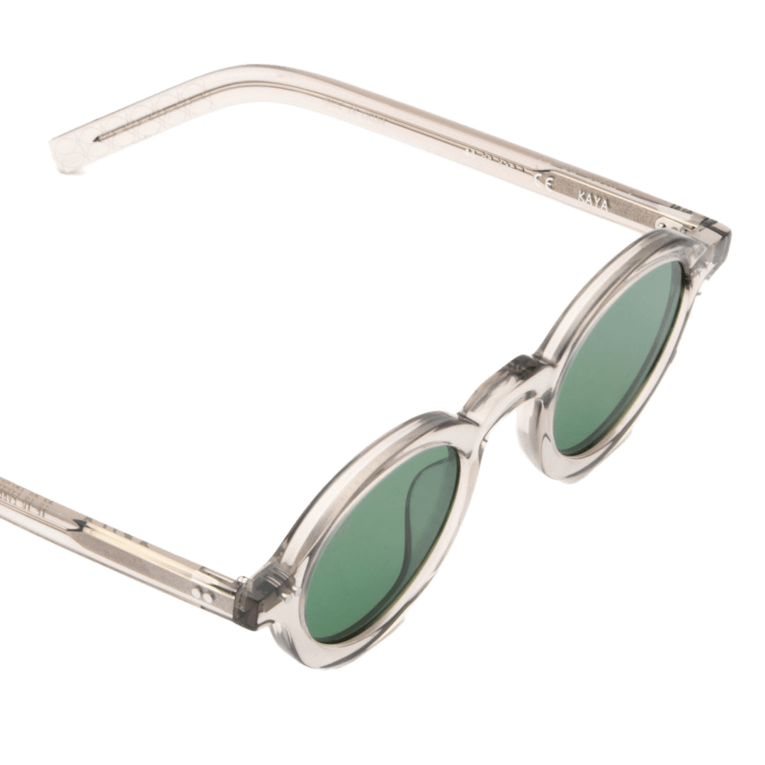Kaya / Warm Grey Acetate & Green Lens - Shade Files