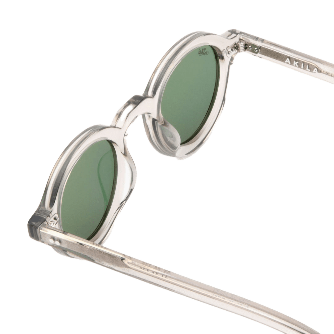 Kaya / Warm Grey Acetate & Green Lens - Shade Files