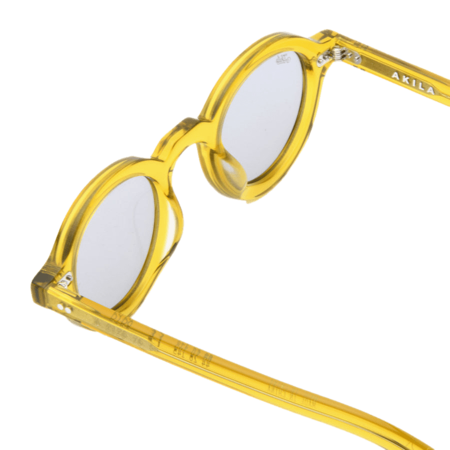 Kaya / Yellow Acetate & Grey Lens - Shade Files