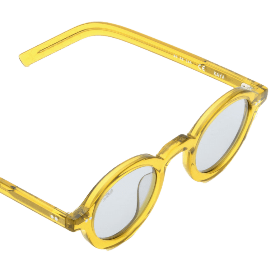 Kaya / Yellow Acetate & Grey Lens - Shade Files