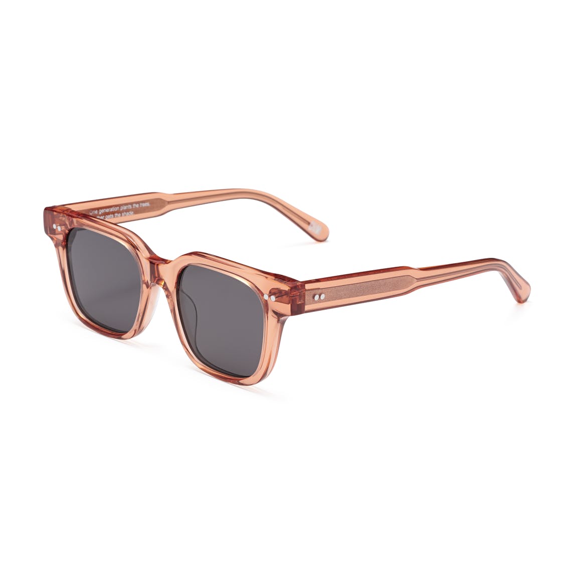 Kids Baby 004 Mini / Dark Lens / Peach / 0 - 24 Months - Shade Files