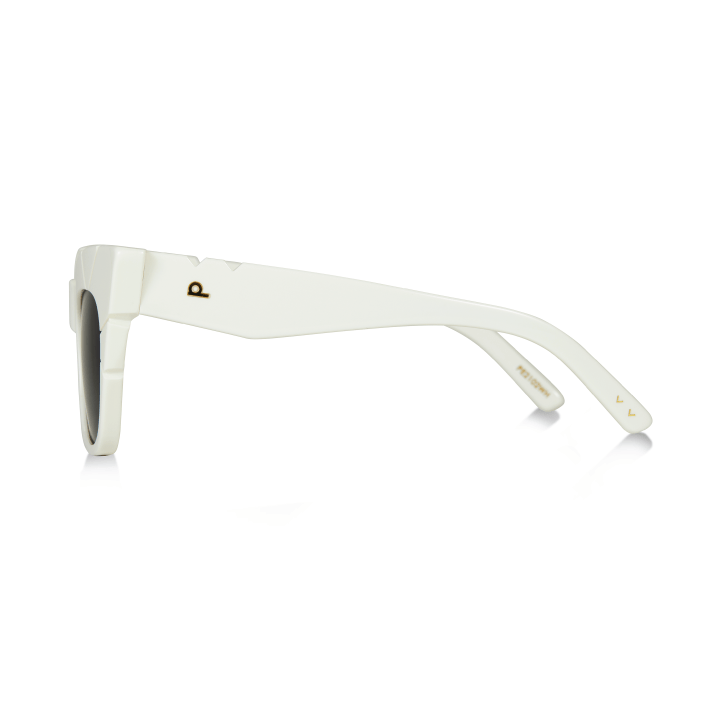 Kohl & Kaftan / White & Graphite Blue Lens - Shade Files