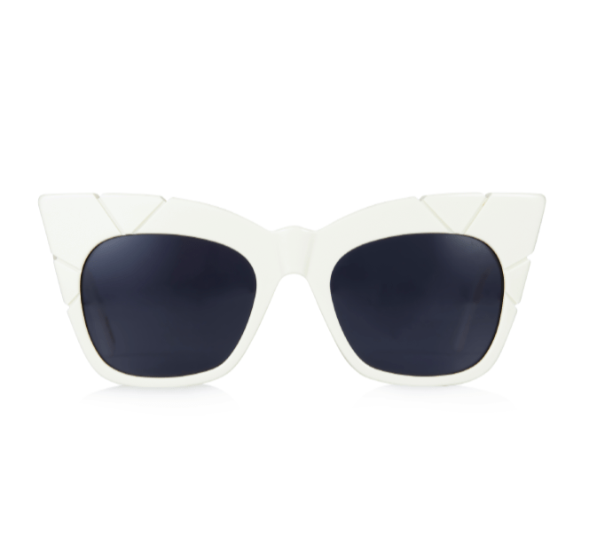 Kohl & Kaftan / White & Graphite Blue Lens - Shade Files